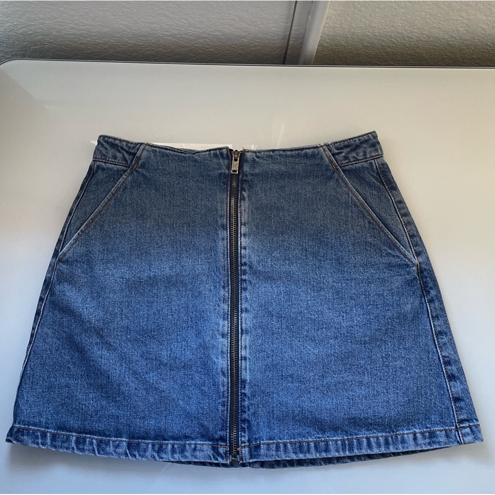 Zara Denim Jean Trafaluc Denim Skirt - Picture 8 of 9